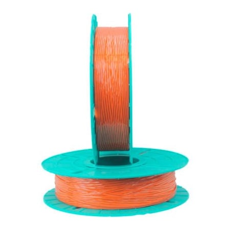 Ben Clements And Sons. Tach-It Non-Metallic Twist Tie Material, 2000'L x 5/32inW, Orange 17-2000 -ORANGE
